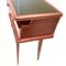 Table Console Vintage en Acajou, 1950s 3