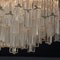 Lampadari Venini in vetro di Murano fatti a mano, Italia, anni '60, set di 2, Immagine 9
