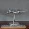 Bomber Airplane Model in Polished Aluminium, 1950s 3