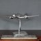 Modello di aeroplano in alluminio lucidato, anni '50, Immagine 3