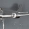 Bomber Airplane Model in Polished Aluminium, 1950s 6