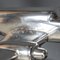 Bomber Airplane Model in Polished Aluminium, 1950s, Image 13