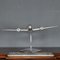 Bomber Airplane Model in Polished Aluminium, 1950s, Image 7