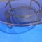 Vintage Round Metal & Glass Coffee Table, 1970s, Image 5