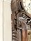 Orologio da parete vittoriano in quercia intagliata, metà XIX secolo, Immagine 8