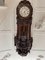 Victorian Viennese Carved Oak Wall Clock, 1860s 2