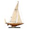 English Racing Pond Yacht in Wood, 1960s 2