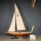 Englische Racing Pond Yacht aus Holz, 1960er 9