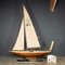 English Racing Pond Yacht in Wood, 1960s 9