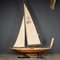 Englische Racing Pond Yacht aus Holz, 1960er 4