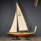 English Racing Pond Yacht in Wood, 1960s 4