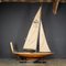 English Racing Pond Yacht in Wood, 1960s 3
