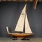 English Racing Pond Yacht in Wood, 1960s, Image 3