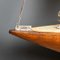 English Racing Pond Yacht in Wood, 1960s 26