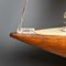 English Racing Pond Yacht in Wood, 1960s, Image 26