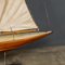 English Racing Pond Yacht in Wood, 1960s, Image 46
