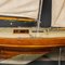 Englische Racing Pond Yacht aus Holz, 1960er 45