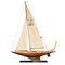 English Racing Pond Yacht in Wood, 1960s 1