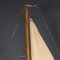 English Racing Pond Yacht in Wood, 1960s 8
