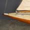 English Racing Pond Yacht in Wood, 1960s 10