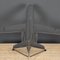 Modellino di aeroplano in metallo lucidato, anni '50, Immagine 16