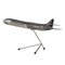 Airplane Model in Polished Metal, 1950s, Image 1