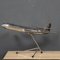 Airplane Model in Polished Metal, 1950s 4