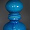 Italian Rimini Blue Ceramic Table Lamps, 1970s, Set of 2 11