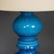 Italian Rimini Blue Ceramic Table Lamps, 1970s, Set of 2, Image 12