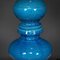 Italian Rimini Blue Ceramic Table Lamps, 1970s, Set of 2 7