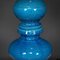 Italian Rimini Blue Ceramic Table Lamps, 1970s, Set of 2, Image 7