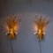 Italian Wheatsheaf Wall Lights, 1970s, Set of 2 2