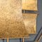 Galeón de pared de metal dorado, años 70, Imagen 7