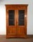 Louis Philippe Style Bookcase Cabinet in Cherry, Late 19th century 1