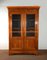 Louis Philippe Style Bookcase Cabinet in Cherry, Late 19th century 17