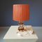 Bicoloured Crystal Table Lamp by Gustaf Leek for Orrefors, 1960s 2