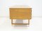 Writing Desk in Oak with Aluminum Details, 1960s 8