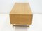 Writing Desk in Oak with Aluminum Details, 1960s, Image 9