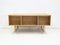 Writing Desk in Oak with Aluminum Details, 1960s, Image 16