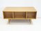 Writing Desk in Oak with Aluminum Details, 1960s 17