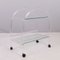 Vintage Transparent Serving Cart in Acrylic, 1970s, Image 2