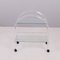 Vintage Transparent Serving Cart in Acrylic, 1970s, Image 1