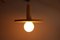Pistache Hanging Light in Pine by Lumo Lights 2