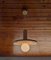Pistache Hanging Light in Pine by Lumo Lights, Image 5