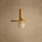 Pistache Hanging Light in Pine by Lumo Lights, Image 1