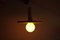 Pistache Hanging Light in Pine by Lumo Lights 4