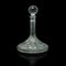 Wine Decanter in Cut Glass, England, 1930s, Image 4