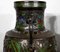 Vasi in bronzo, fine XIX secolo, Cina, set di 2, Immagine 29