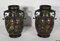 Late 19th Century Bronze Vases, China, Set of 2 4