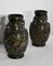 Late 19th Century Bronze Vases, China, Set of 2 2